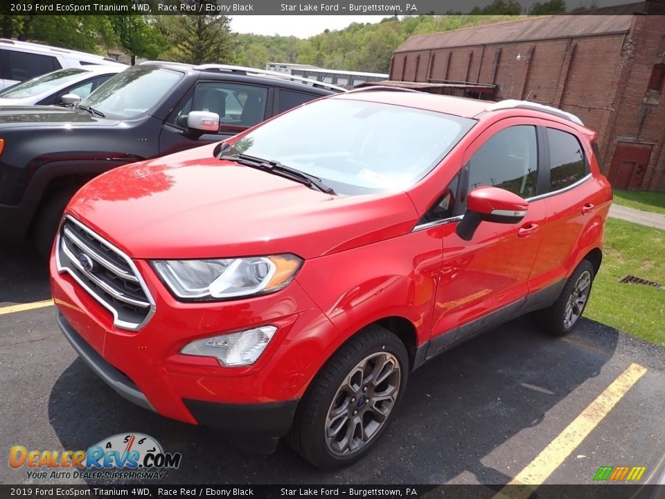 2019 Ford EcoSport Titanium 4WD Race Red / Ebony Black Photo #1