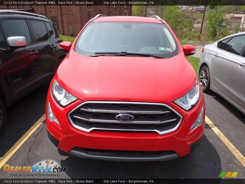 2019 Ford EcoSport Titanium 4WD Race Red / Ebony Black Photo #2