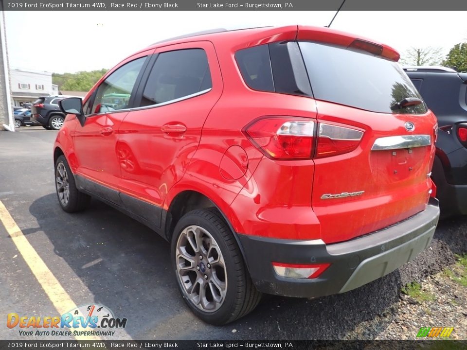 2019 Ford EcoSport Titanium 4WD Race Red / Ebony Black Photo #5