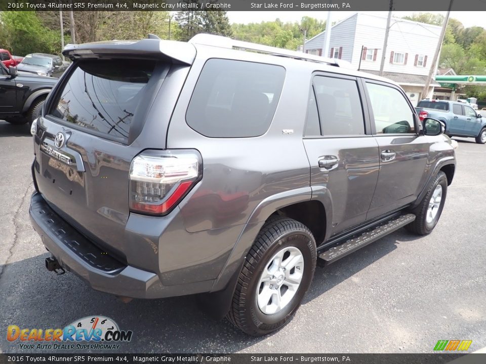 2016 Toyota 4Runner SR5 Premium 4x4 Magnetic Gray Metallic / Graphite Photo #5