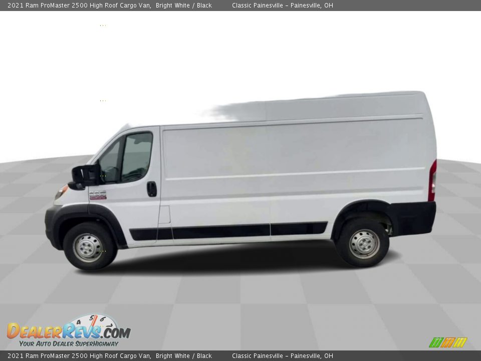 2021 Ram ProMaster 2500 High Roof Cargo Van Bright White / Black Photo #5