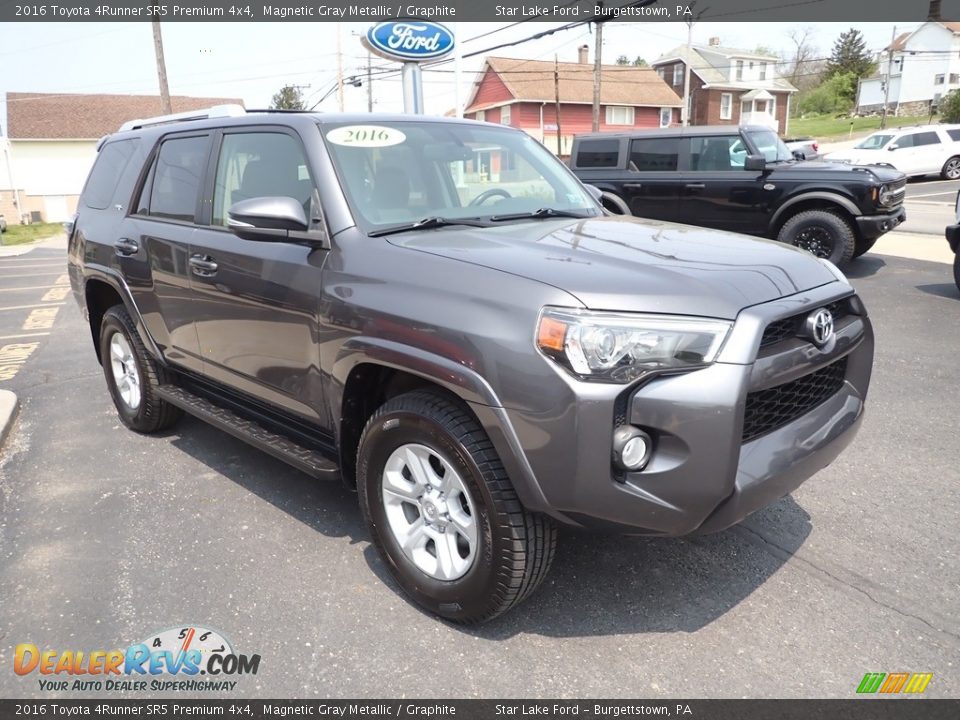 2016 Toyota 4Runner SR5 Premium 4x4 Magnetic Gray Metallic / Graphite Photo #7