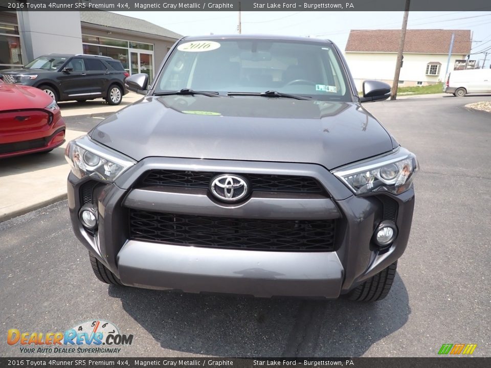 2016 Toyota 4Runner SR5 Premium 4x4 Magnetic Gray Metallic / Graphite Photo #8