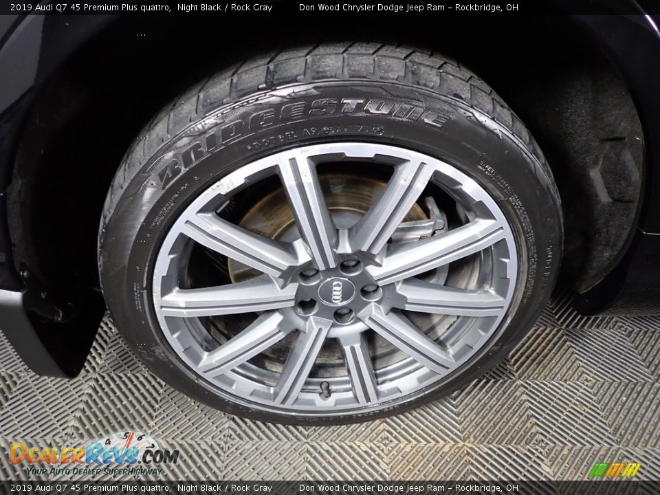 2019 Audi Q7 45 Premium Plus quattro Wheel Photo #35