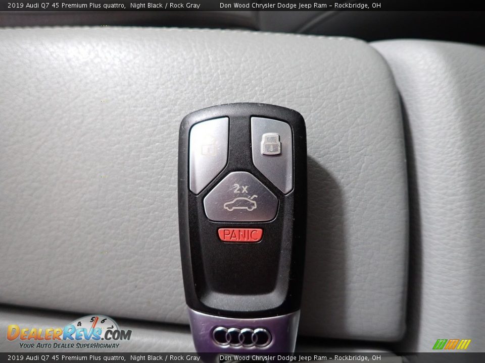 Keys of 2019 Audi Q7 45 Premium Plus quattro Photo #36