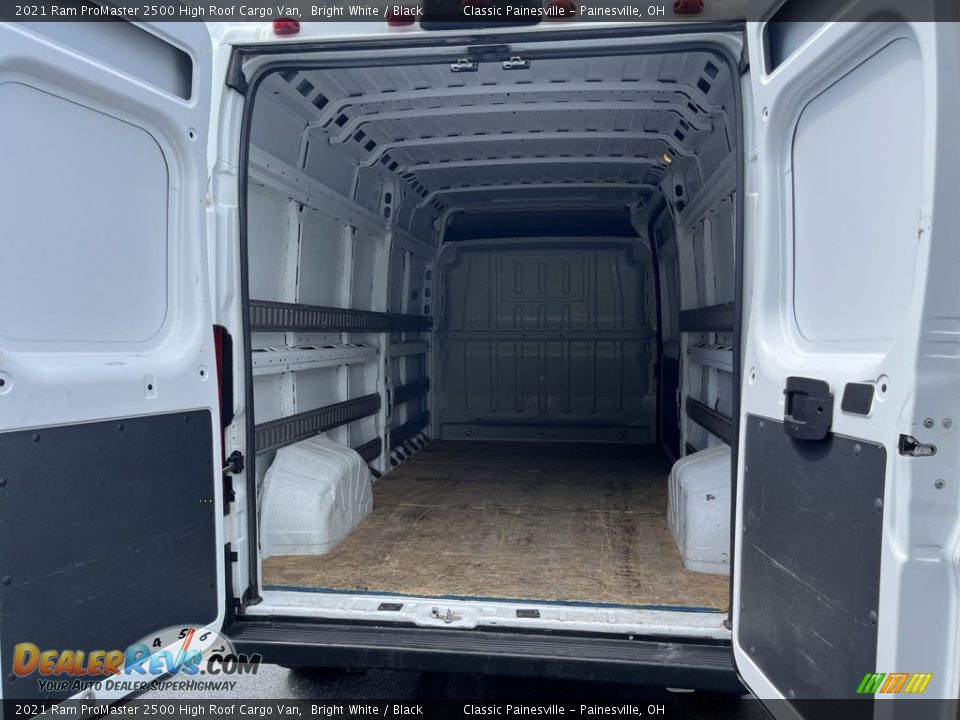2021 Ram ProMaster 2500 High Roof Cargo Van Bright White / Black Photo #22