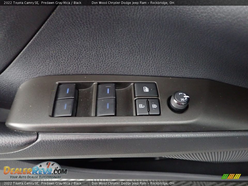 2022 Toyota Camry SE Predawn Gray Mica / Black Photo #14