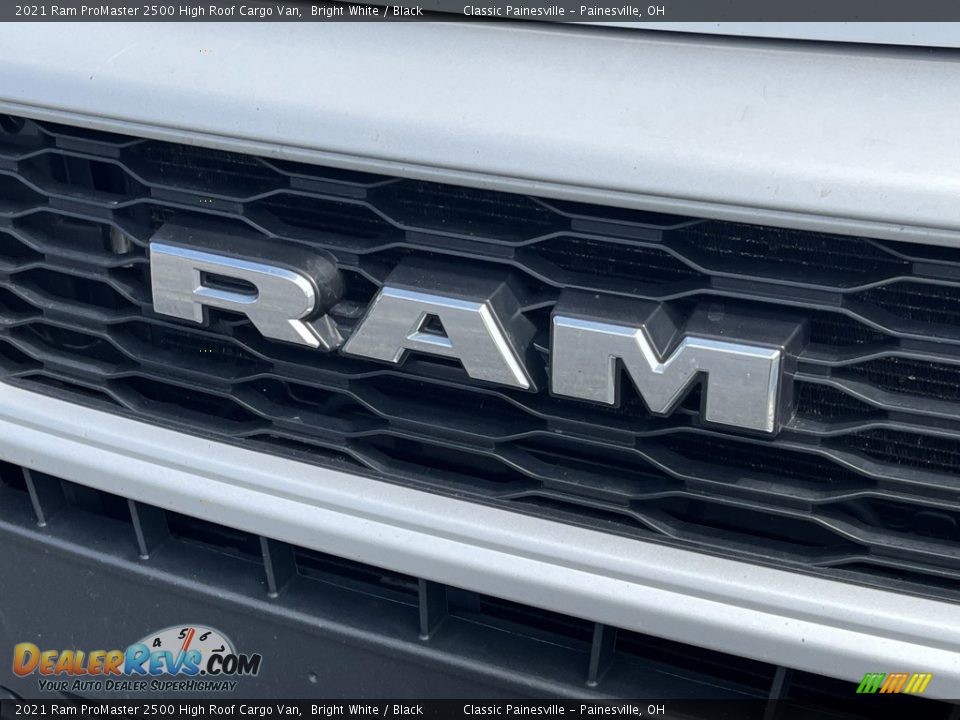 2021 Ram ProMaster 2500 High Roof Cargo Van Bright White / Black Photo #27