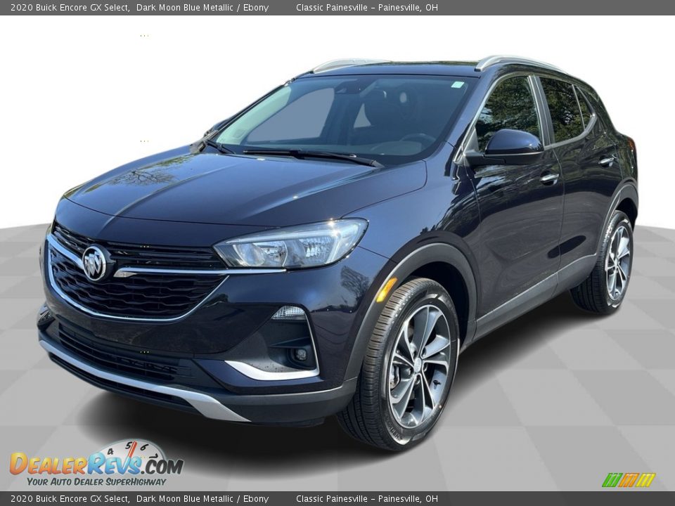 2020 Buick Encore GX Select Dark Moon Blue Metallic / Ebony Photo #1