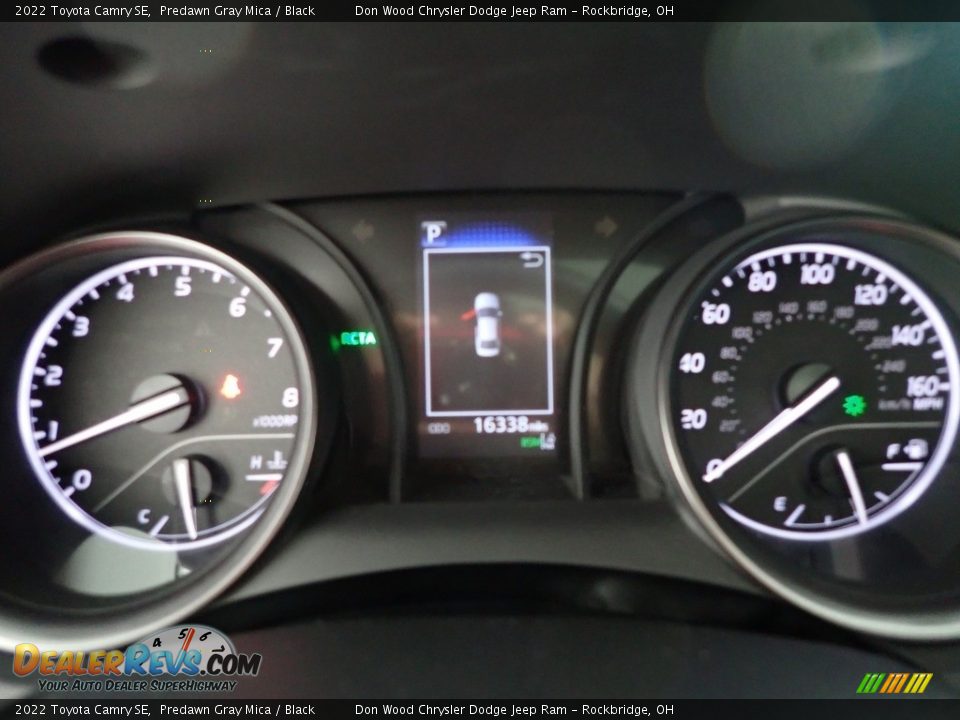2022 Toyota Camry SE Predawn Gray Mica / Black Photo #20