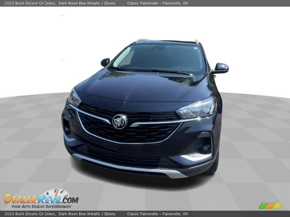 2020 Buick Encore GX Select Dark Moon Blue Metallic / Ebony Photo #3