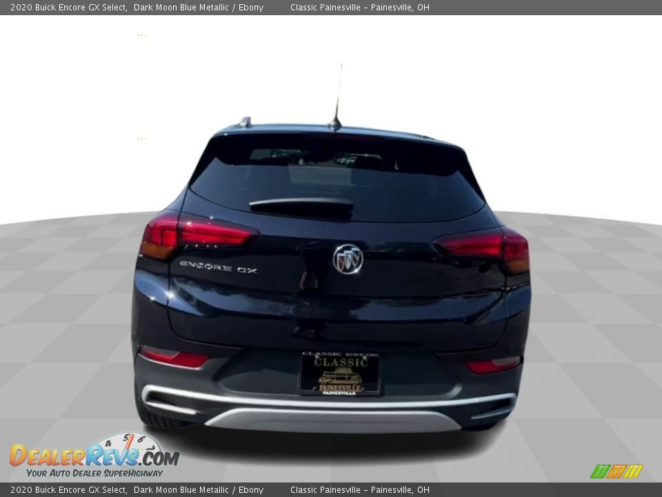 2020 Buick Encore GX Select Dark Moon Blue Metallic / Ebony Photo #7