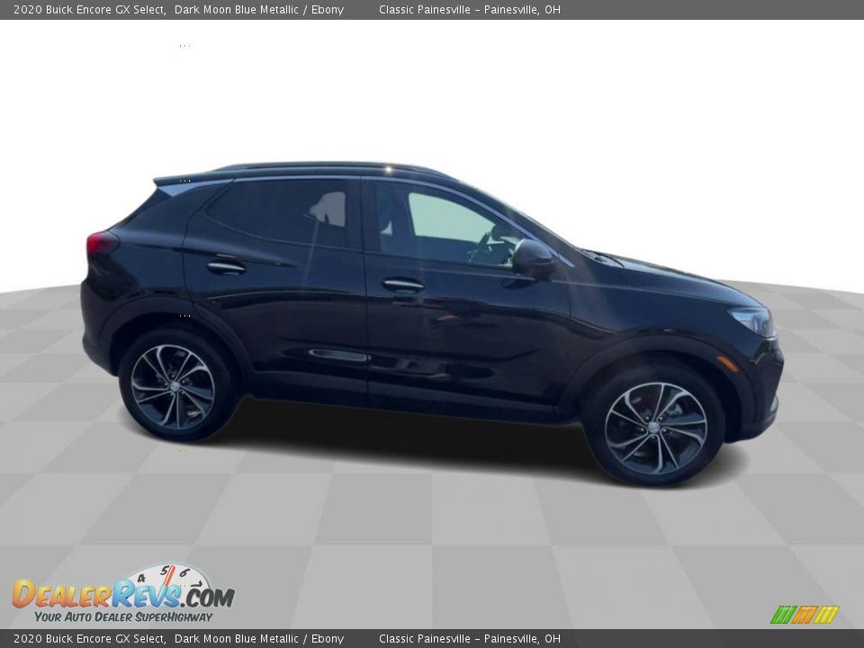 2020 Buick Encore GX Select Dark Moon Blue Metallic / Ebony Photo #9