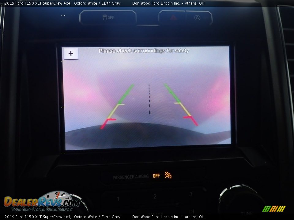 2019 Ford F150 XLT SuperCrew 4x4 Oxford White / Earth Gray Photo #2