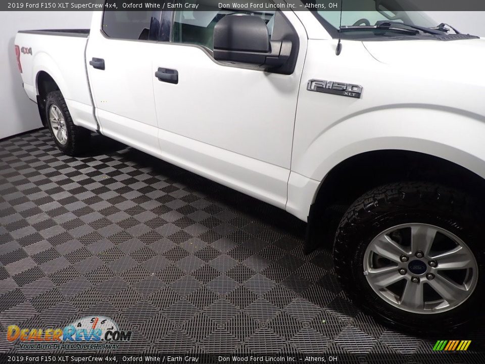 2019 Ford F150 XLT SuperCrew 4x4 Oxford White / Earth Gray Photo #4