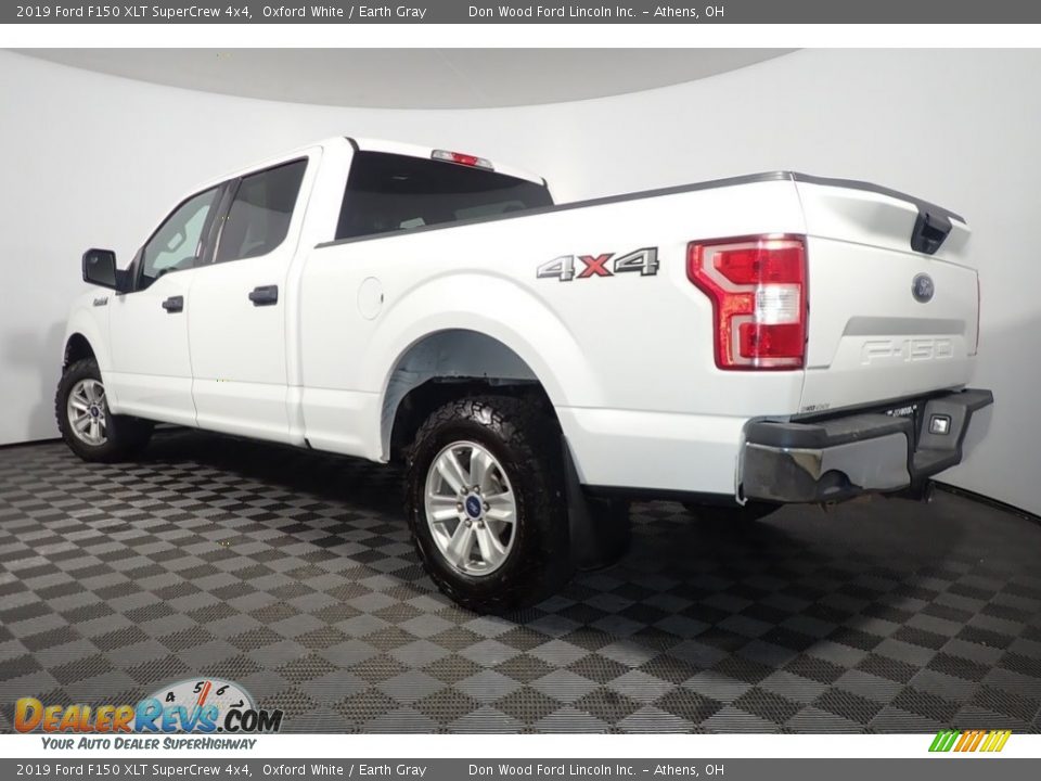 2019 Ford F150 XLT SuperCrew 4x4 Oxford White / Earth Gray Photo #11