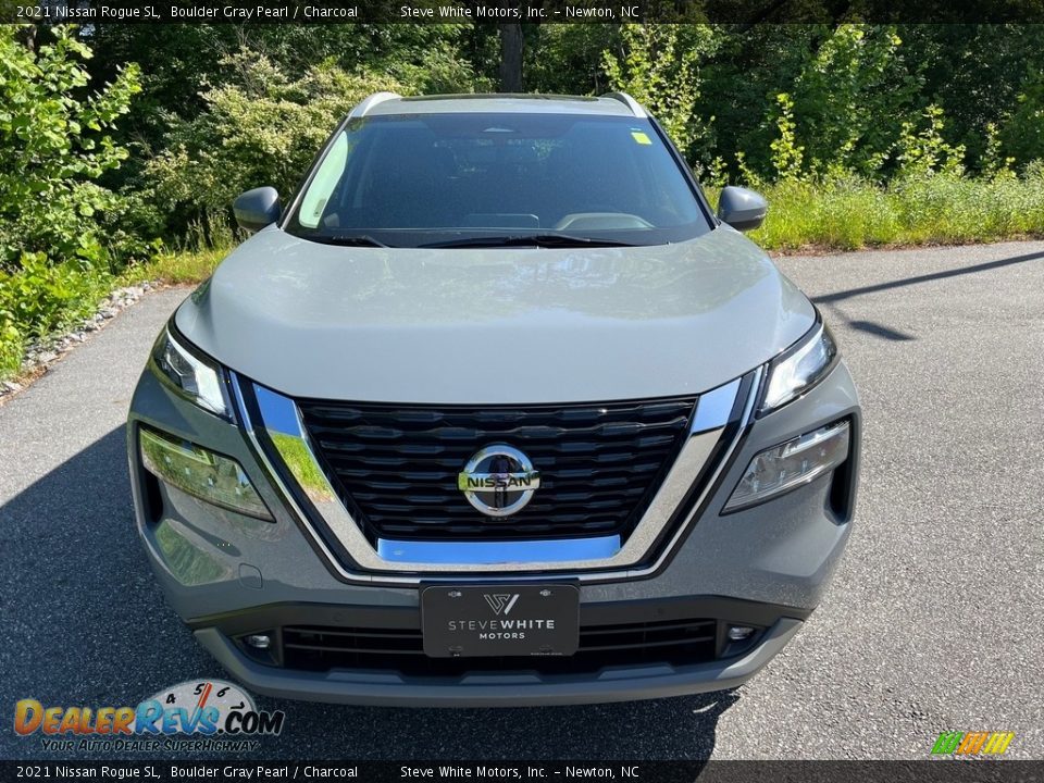 2021 Nissan Rogue SL Boulder Gray Pearl / Charcoal Photo #4