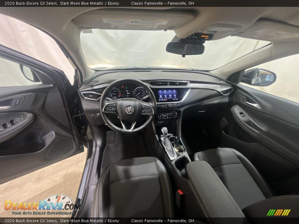 2020 Buick Encore GX Select Dark Moon Blue Metallic / Ebony Photo #19