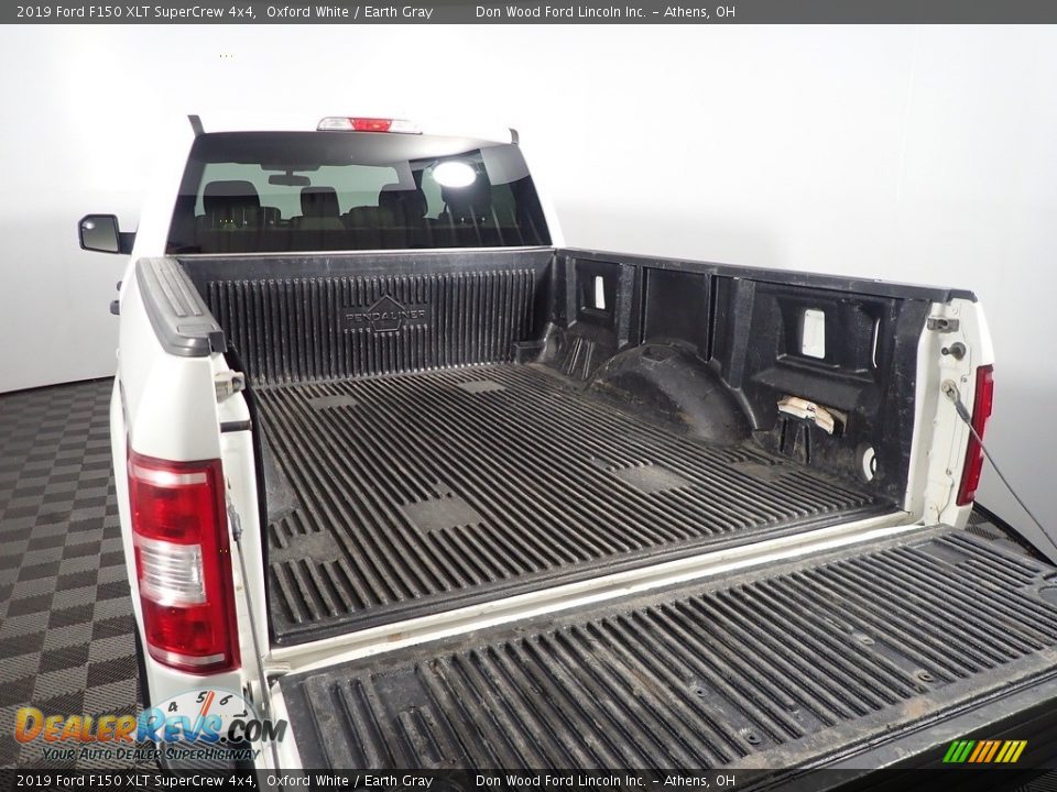 2019 Ford F150 XLT SuperCrew 4x4 Oxford White / Earth Gray Photo #14