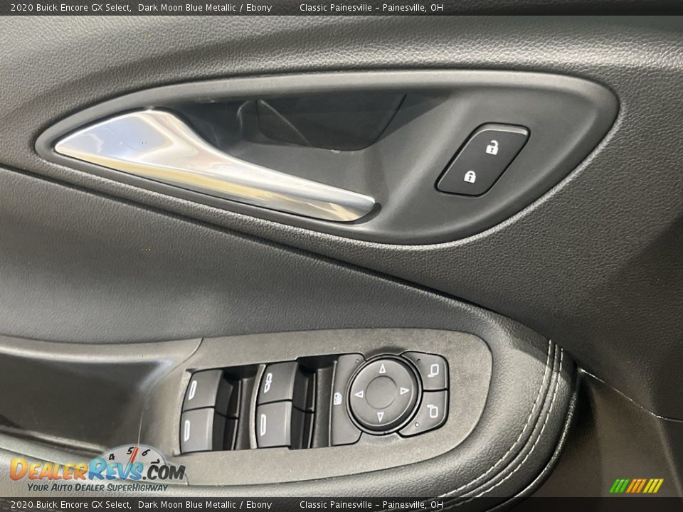 2020 Buick Encore GX Select Dark Moon Blue Metallic / Ebony Photo #21