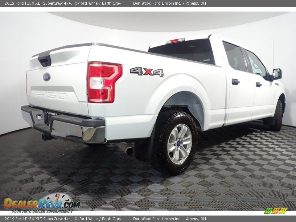 2019 Ford F150 XLT SuperCrew 4x4 Oxford White / Earth Gray Photo #15