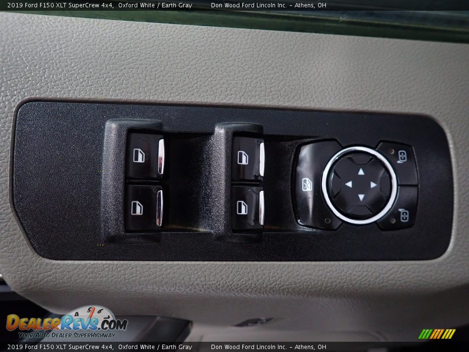2019 Ford F150 XLT SuperCrew 4x4 Oxford White / Earth Gray Photo #19