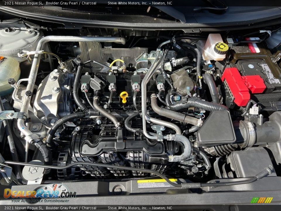 2021 Nissan Rogue SL 2.5 Liter DOHC 16-Valve CVTCS 4 Cylinder Engine Photo #10
