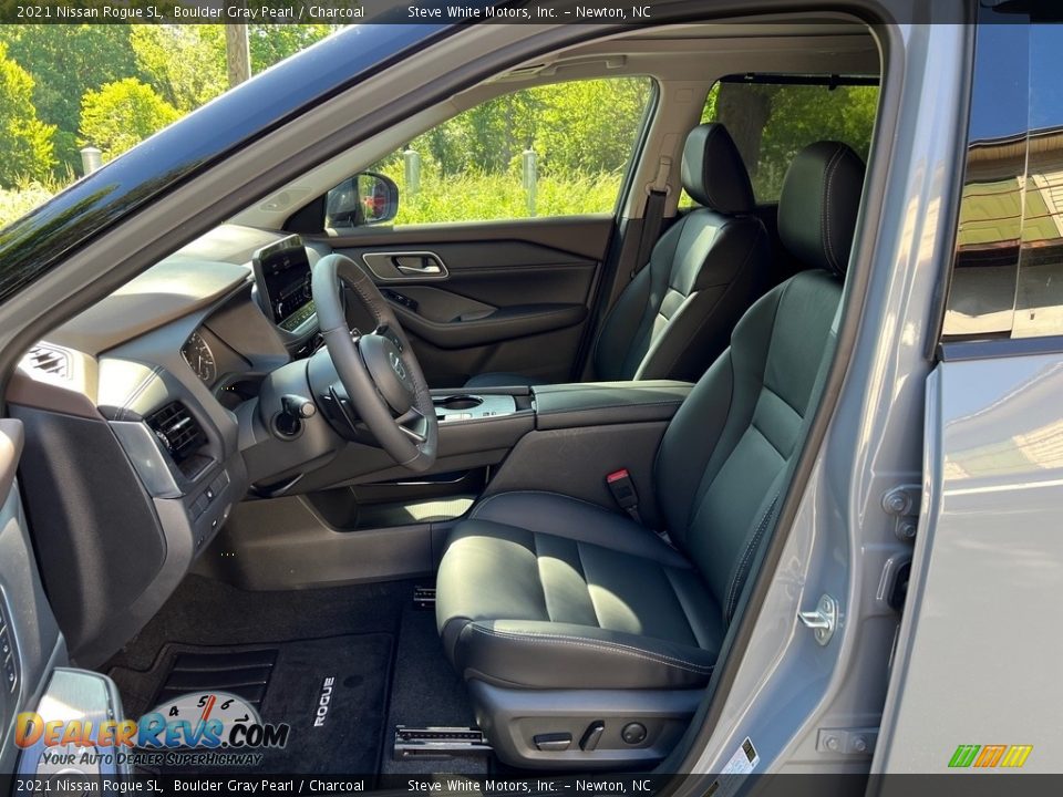 Front Seat of 2021 Nissan Rogue SL Photo #11