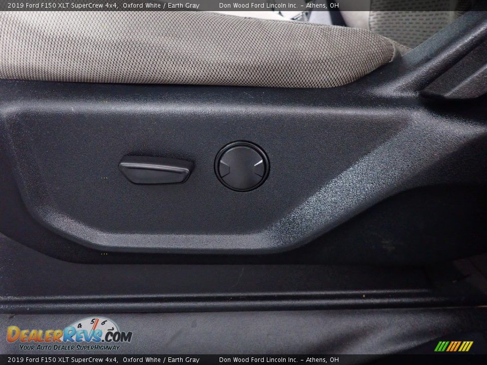 2019 Ford F150 XLT SuperCrew 4x4 Oxford White / Earth Gray Photo #21