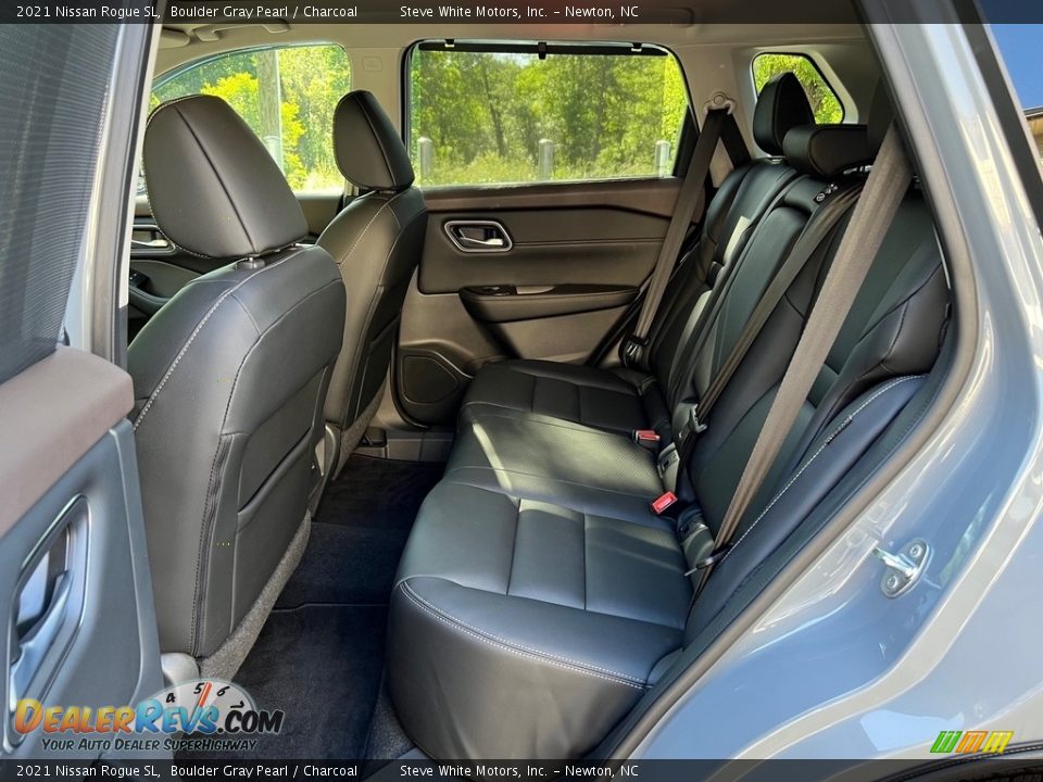 Rear Seat of 2021 Nissan Rogue SL Photo #13