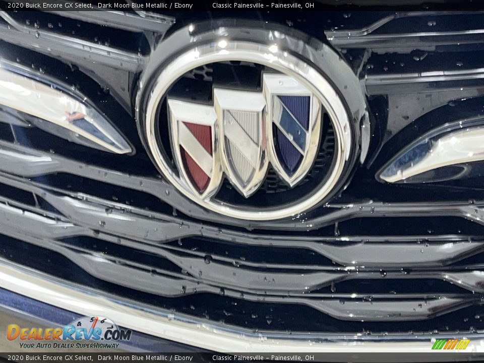 2020 Buick Encore GX Select Dark Moon Blue Metallic / Ebony Photo #28