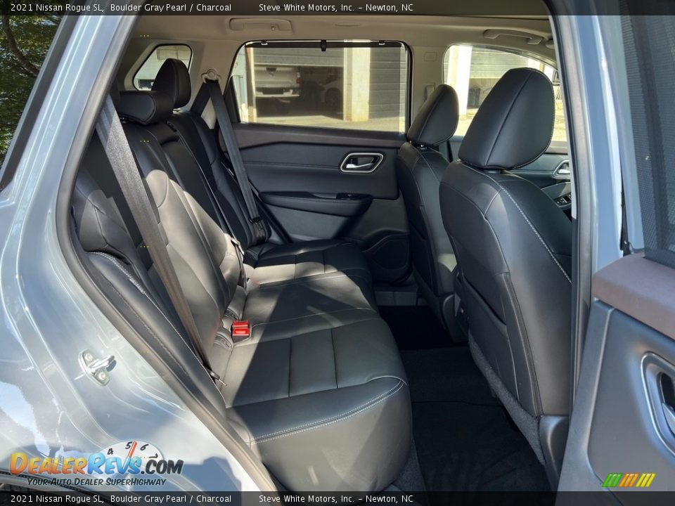 Rear Seat of 2021 Nissan Rogue SL Photo #15