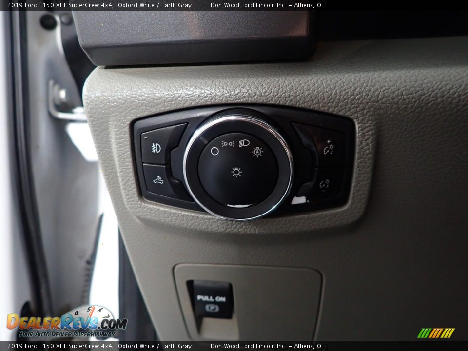 2019 Ford F150 XLT SuperCrew 4x4 Oxford White / Earth Gray Photo #29