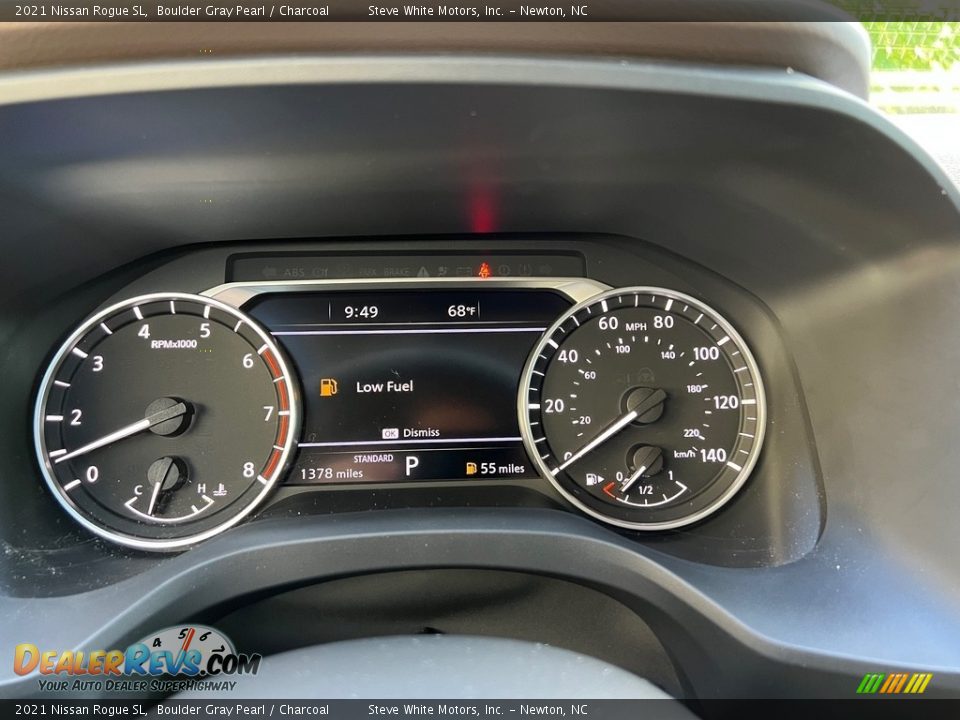 2021 Nissan Rogue SL Gauges Photo #19