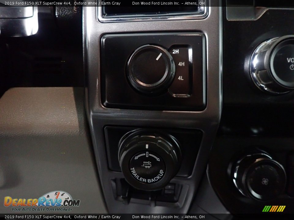 2019 Ford F150 XLT SuperCrew 4x4 Oxford White / Earth Gray Photo #30