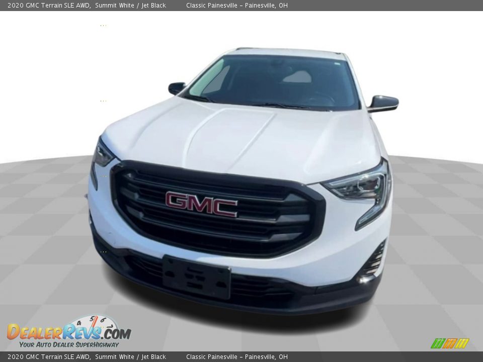 2020 GMC Terrain SLE AWD Summit White / Jet Black Photo #3