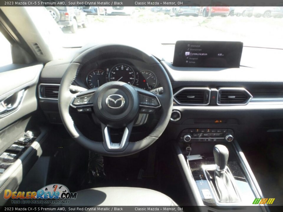 2023 Mazda CX-5 S Premium AWD Soul Red Crystal Metallic / Black Photo #4