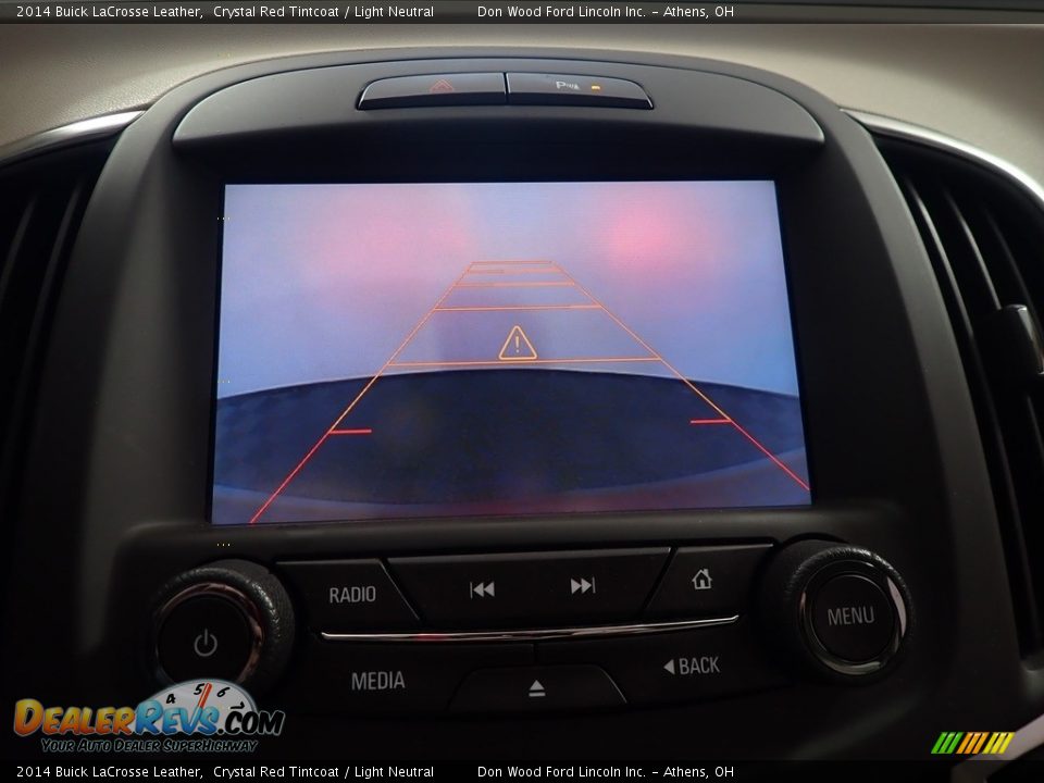 2014 Buick LaCrosse Leather Crystal Red Tintcoat / Light Neutral Photo #3