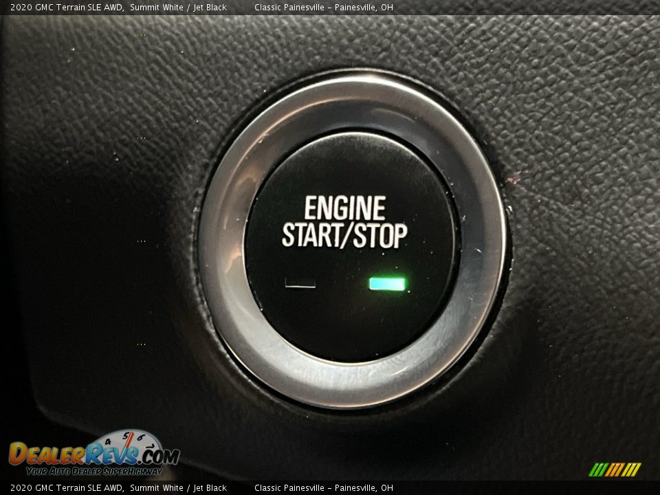 2020 GMC Terrain SLE AWD Summit White / Jet Black Photo #16