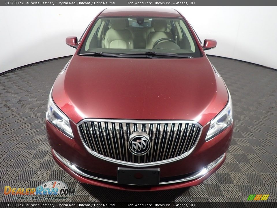 2014 Buick LaCrosse Leather Crystal Red Tintcoat / Light Neutral Photo #6