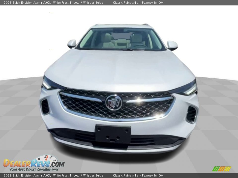 2023 Buick Envision Avenir AWD White Frost Tricoat / Whisper Beige Photo #3