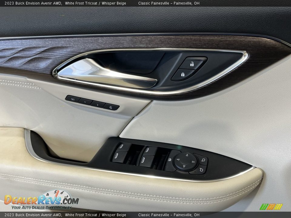 2023 Buick Envision Avenir AWD White Frost Tricoat / Whisper Beige Photo #23