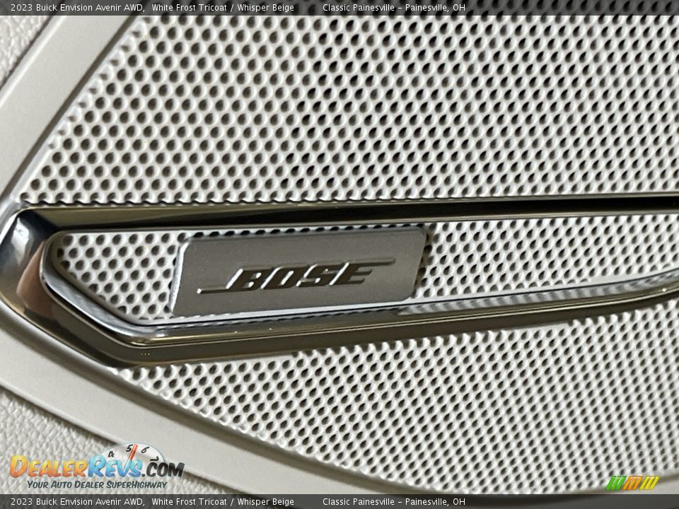 2023 Buick Envision Avenir AWD White Frost Tricoat / Whisper Beige Photo #24