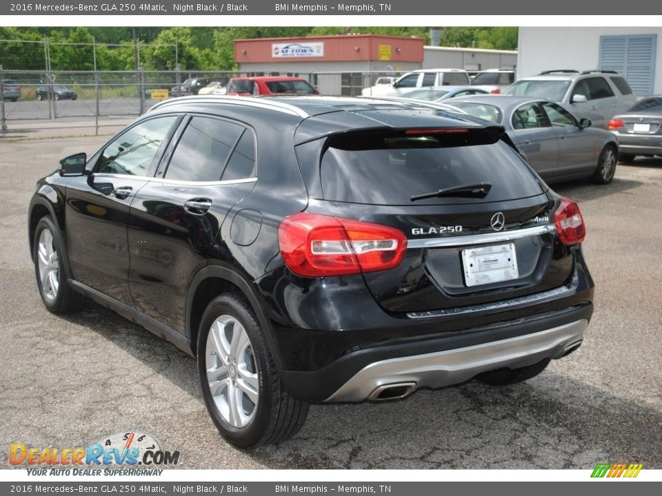 2016 Mercedes-Benz GLA 250 4Matic Night Black / Black Photo #3