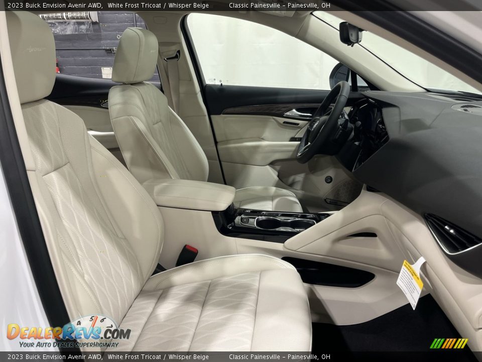 2023 Buick Envision Avenir AWD White Frost Tricoat / Whisper Beige Photo #28