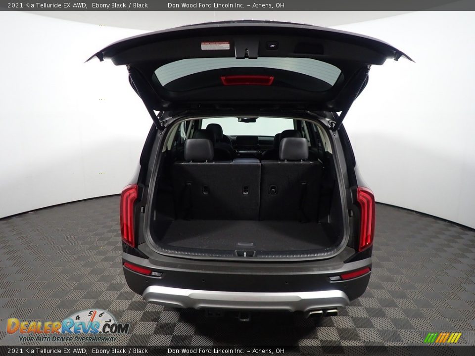 2021 Kia Telluride EX AWD Ebony Black / Black Photo #16