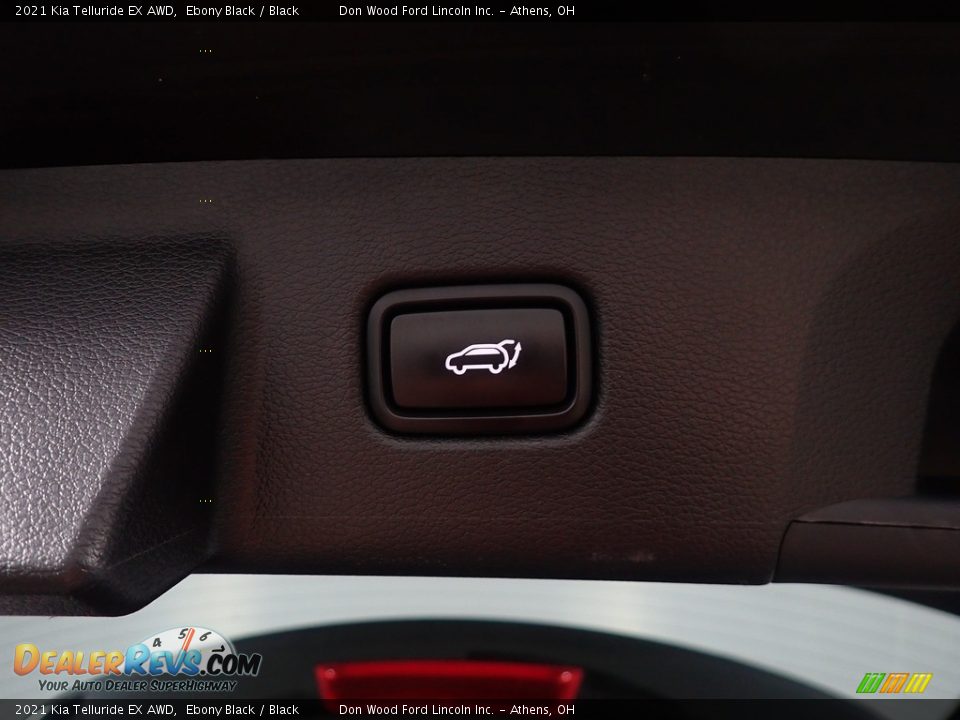 2021 Kia Telluride EX AWD Ebony Black / Black Photo #17