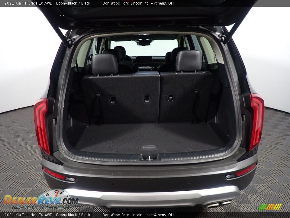2021 Kia Telluride EX AWD Ebony Black / Black Photo #18