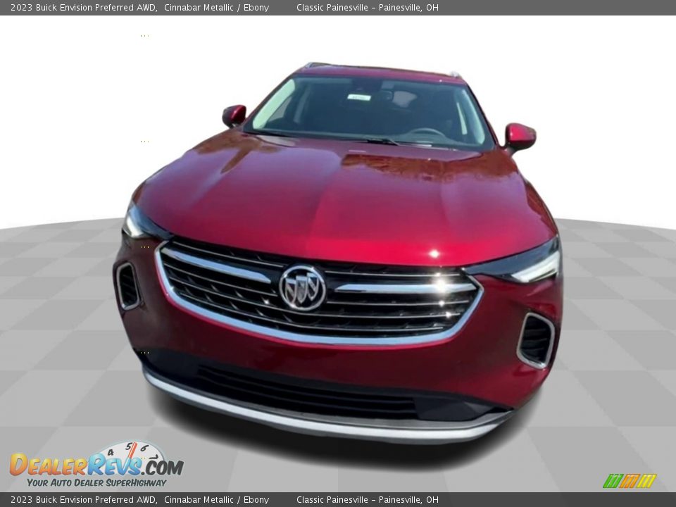 2023 Buick Envision Preferred AWD Cinnabar Metallic / Ebony Photo #3