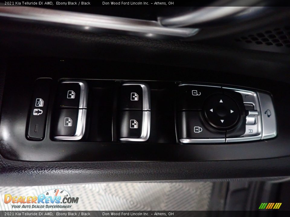 2021 Kia Telluride EX AWD Ebony Black / Black Photo #22